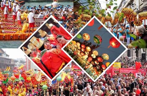 how many festivals are there in china